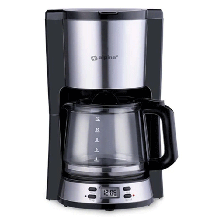 COFFEE MAKER 230V SS 1000W