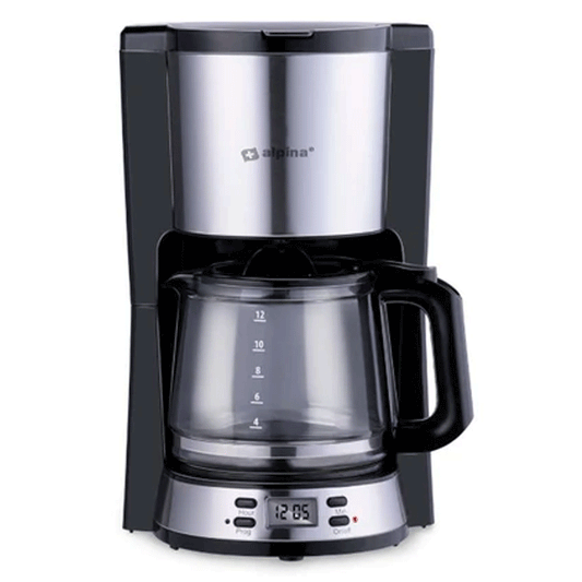 COFFEE MAKER 230V SS 1000W