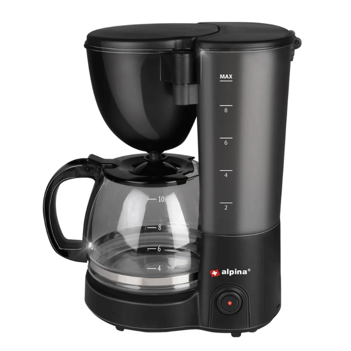 COFFEE MAKER 2-12 CUPS BLACK