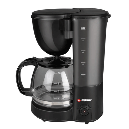 COFFEE MAKER 2-12 CUPS BLACK
