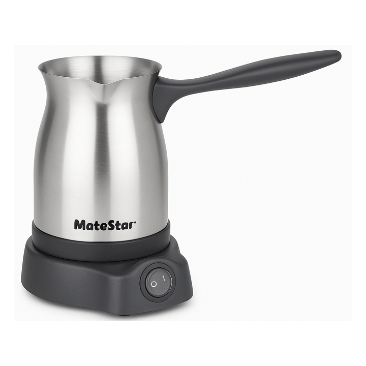ELECTRIC COFFEE MAKER 850W S/STEEL MATESTAR