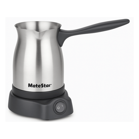 ELECTRIC COFFEE MAKER 850W S/STEEL MATESTAR