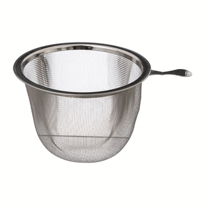 MUG W/ FILTER + LID RED 32CL