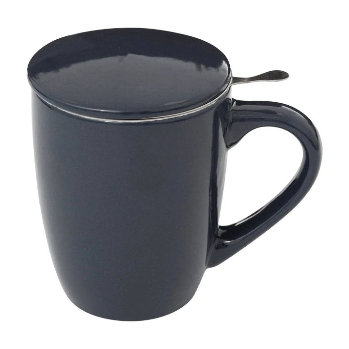 MUG W/ FILTER + LID BLUE 32CL