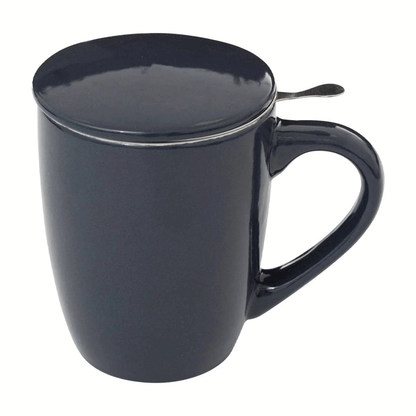 MUG W/ FILTER + LID BLUE 32CL