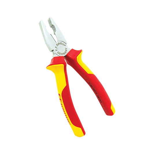 1000V VDE INSULATED COMBINATION PLIERS 200MM FF GROUP