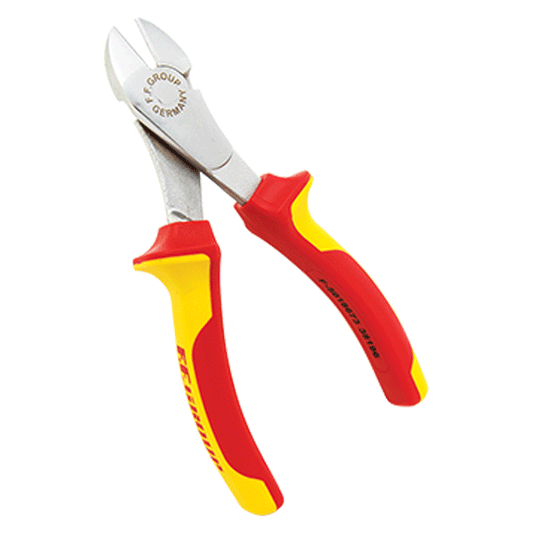 1000V VDE INSULATED SIDE CUTTER HEAVY DUTY 180MM FF GROUP