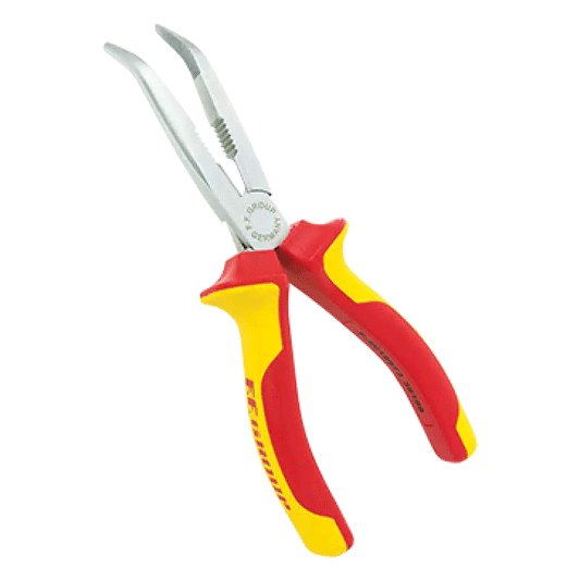 1000V VDE INSULATED BENT NOSE PLIERS 200MM FF GROUP
