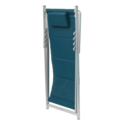 HONOLULU DECK CHAIR PEACOCK MARQUE
