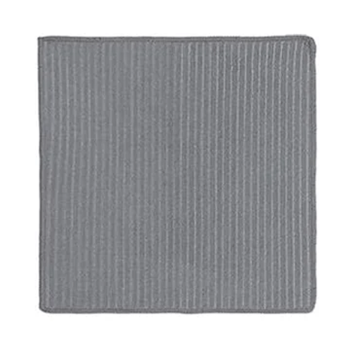 GREY DOUBLE FACE CLOTH X2