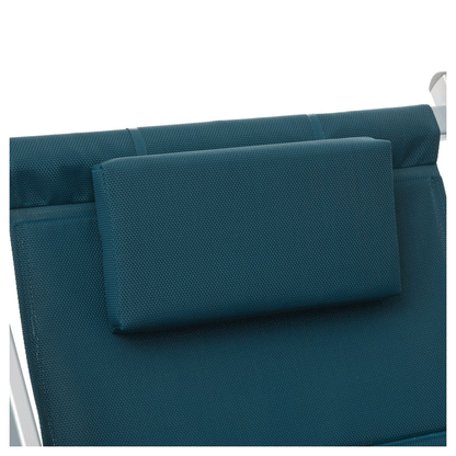 HONOLULU DECK CHAIR PEACOCK MARQUE