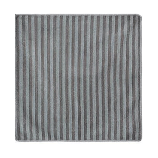 CLOTH 40X40 2FACES GREY