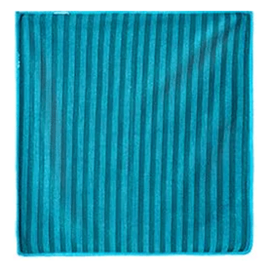 CLOTH 40X40 2FACES BLUE