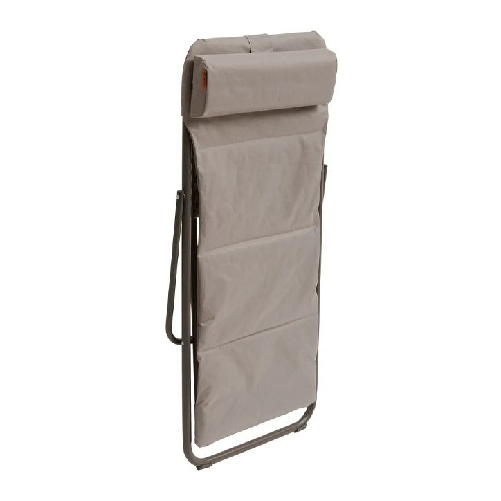 JUBBA DECKCHAIR HAZEL/PRALINE MARQUE