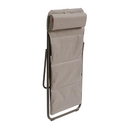 JUBBA DECKCHAIR HAZEL/PRALINE MARQUE