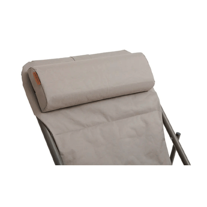 JUBBA DECKCHAIR HAZEL/PRALINE MARQUE