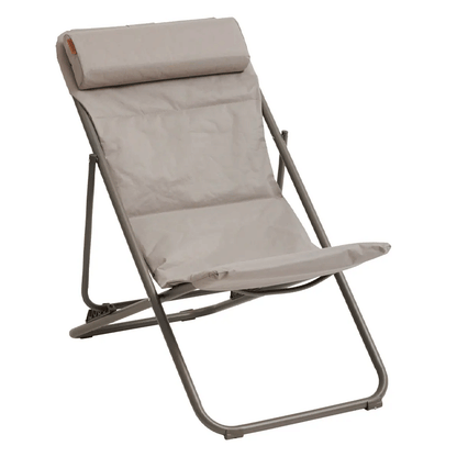 JUBBA DECKCHAIR HAZEL/PRALINE MARQUE