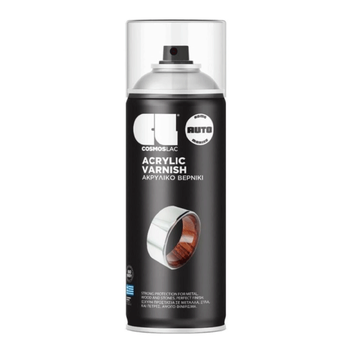SPRAY ACRYLIC VARNISH N376 400ML COSMOSLAC
