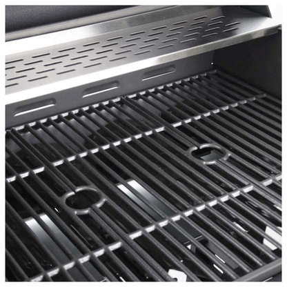 BORMANN GAS BBQ 3+1 BURNER WITH CAST IRON GRILL