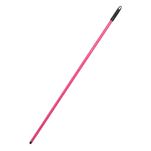 RUBBER BROOM HANDLE PINK