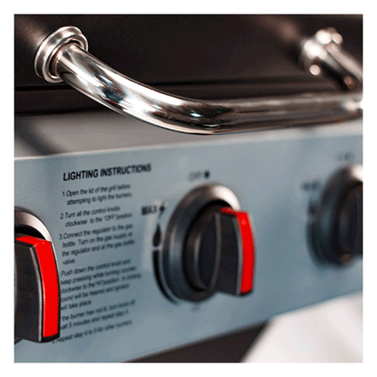 BORMANN GAS GRILL ELEMENT WITH 3 BURNERS