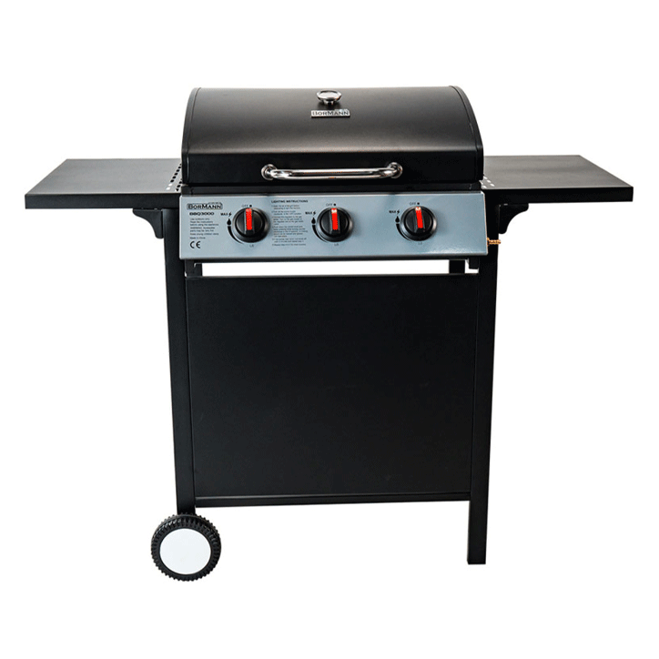 BORMANN GAS GRILL ELEMENT WITH 3 BURNERS