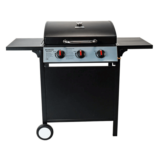 BORMANN GAS GRILL ELEMENT WITH 3 BURNERS