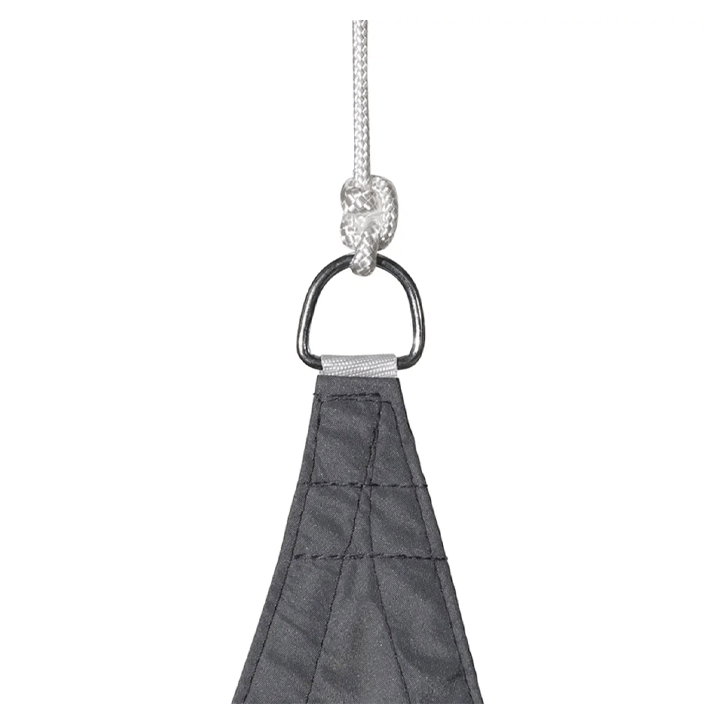 SUNSHADE CURACAO 3X3X3 GREY