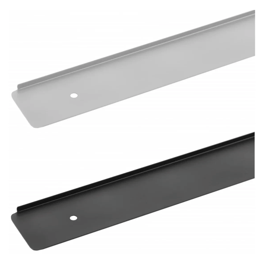 KITCHEN WORKTOP END R4 38MM ALUMINIUM