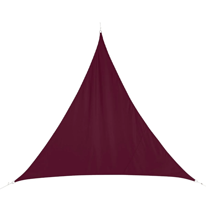 SUNSHADE CURACAO 4X4X4 BURGUND