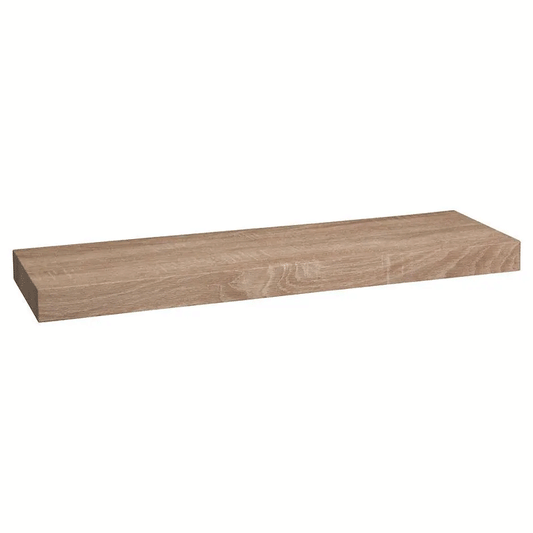 WALL SHELF OAK 60CM NATURAL