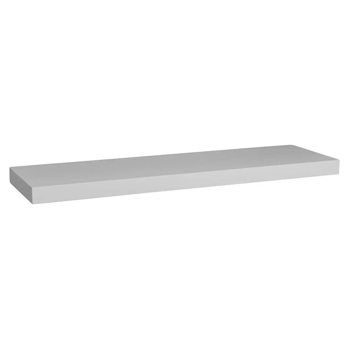WALL SHELF 80CM WHITE