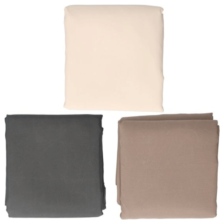 SUN SHADE 3.6X3.6M 3ASS CLR