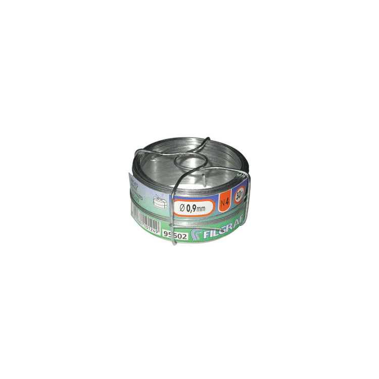 GARDEN WIRE FILO ZINC 0.7MM 100M