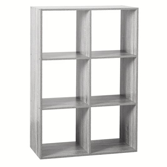 6 CPT WOOD SHELVES MIX GREY