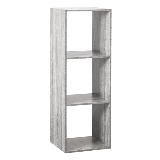 3 CPT WOOD SHELVES MIX GREY
