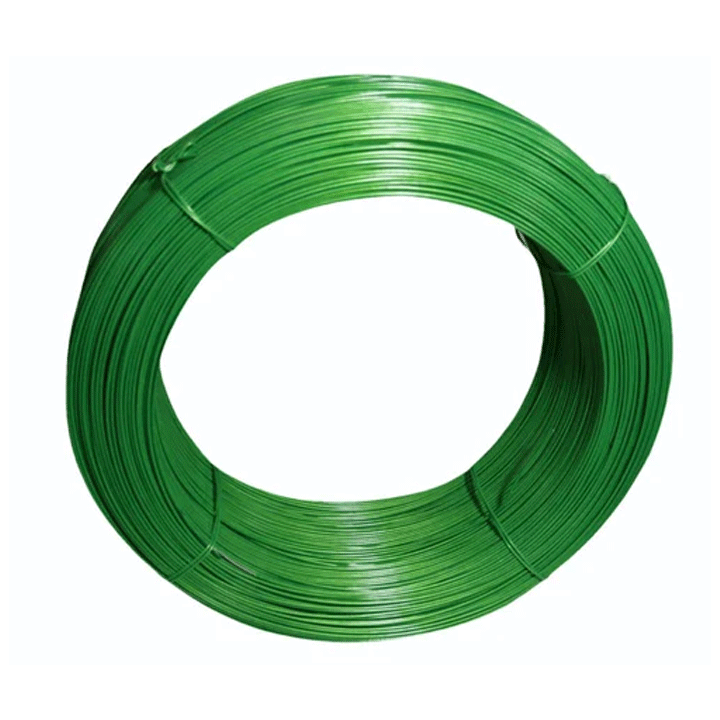 WIRE METAL PVC COATED GREEN 1MM