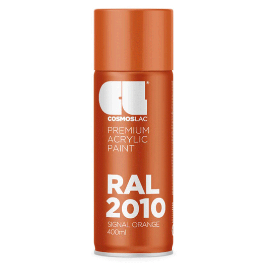 SPRAY SIGNAL ORANGE RAL2010 N331 400ML COSMOSLAC