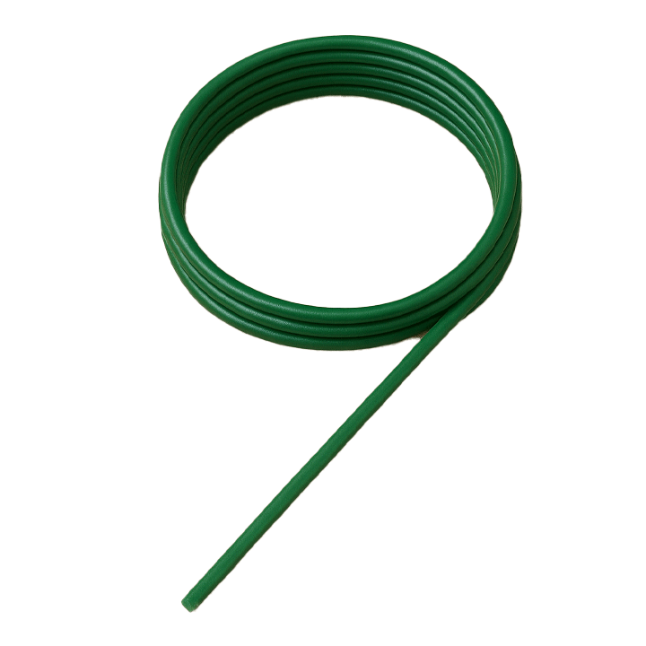 WIRE METAL PVC COATED GREEN [TTELI] 1.5MM