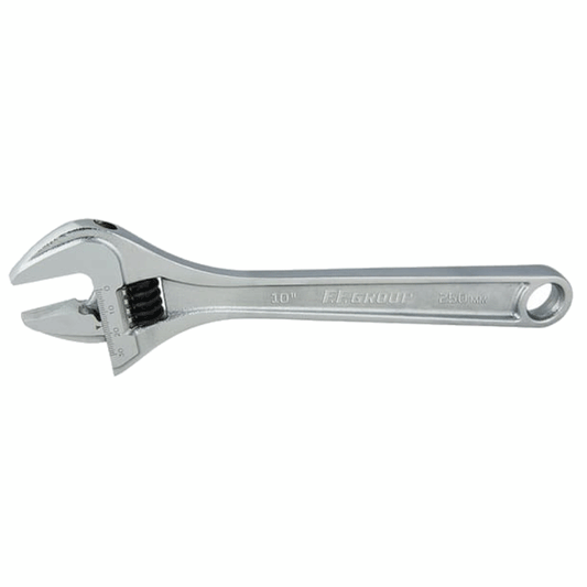 ADJUSTABLE WRENCH HEAVY DUTY 10" 250MMX31MM FF GROUP