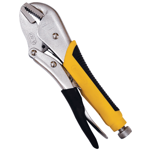 LOCK PLIER STRAIGHT JAWS 10" 250MM FF GROUP