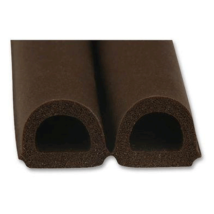 RUB. WEATH. STRIP BROWN 6M 6X9MM