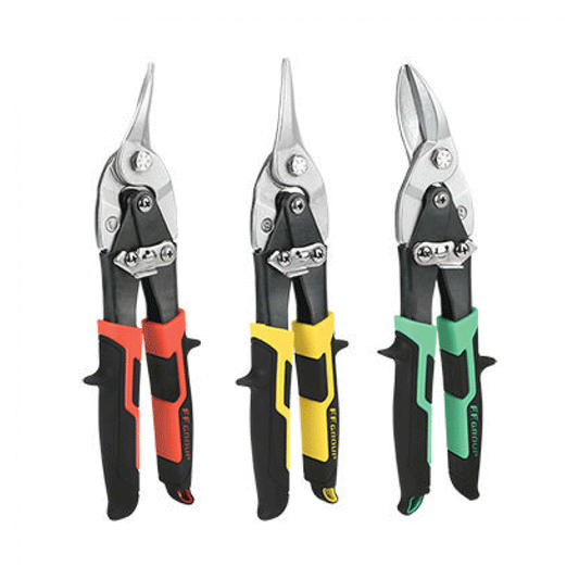 AVIATION TIN SNIPS STRAIGHT 10' 250MM FF GROUP