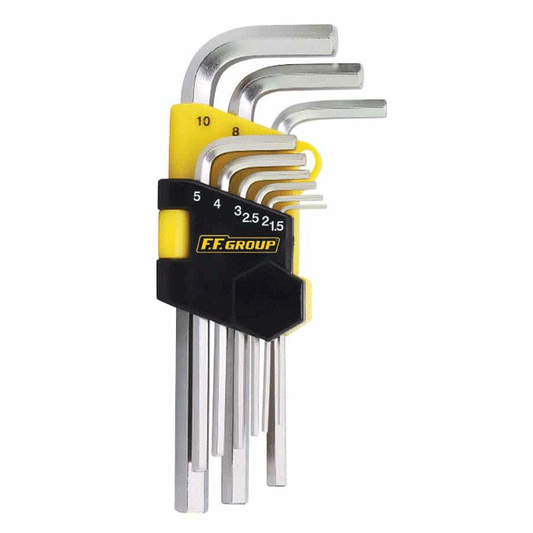 LONG HEX KEY 7-19CM SET 9PCS FF GROUP