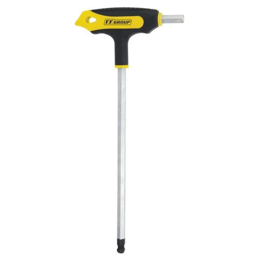 T-HANDLE HEX KEY WRENCH WITH BALL-END 2.3MM FF GROUP