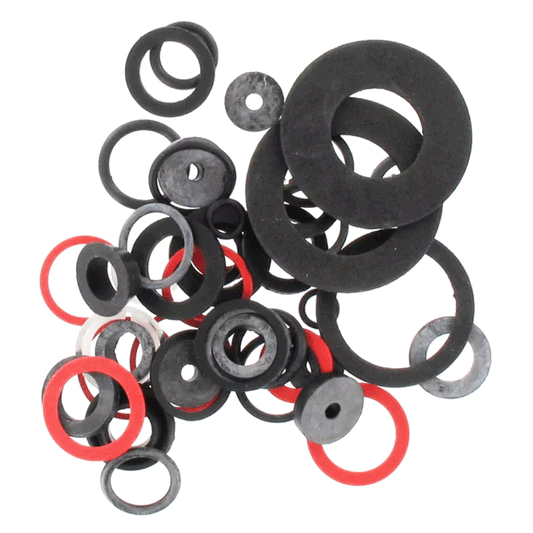 WASHERS ASSORTMENT 50PCS