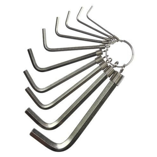 HEX KEY WRENCH SET 10PCS FF GROUP