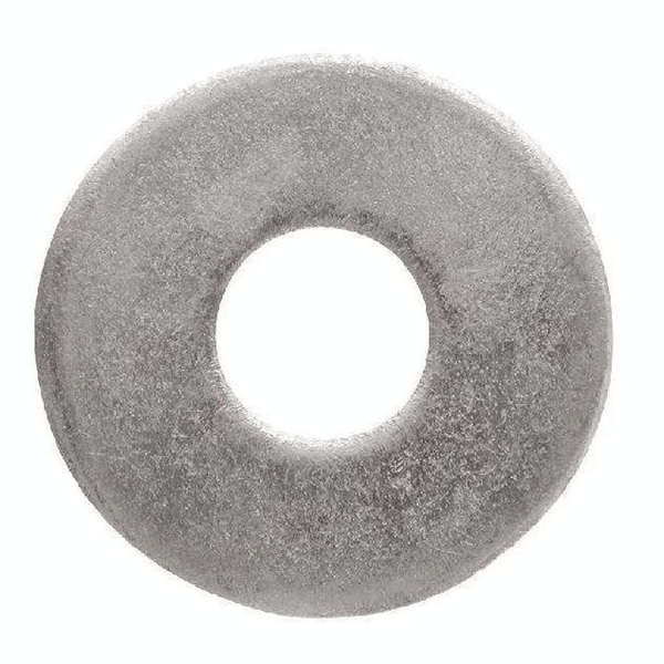 FLAT WASHER S/STEEL A2 6.4X12MM 15PCS