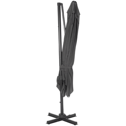 CAYO HANG UMBRELLA 3X3M SL GR