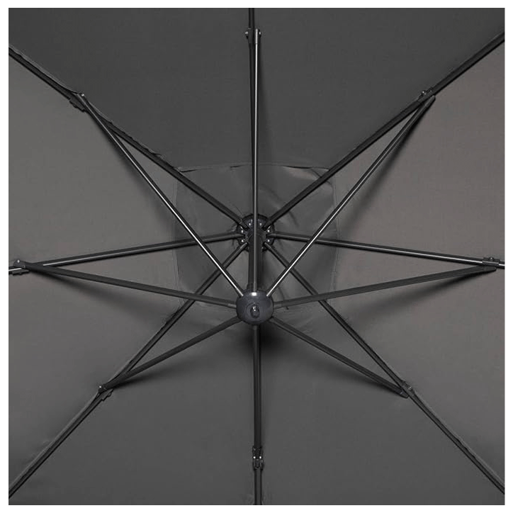 CAYO HANG UMBRELLA 3X3M SL GR